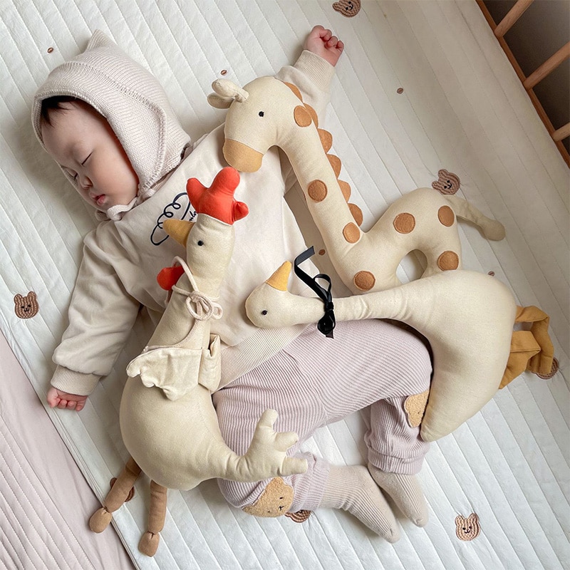 INS Baby Animal Plush Toys Stuffed Doll Cartoon C..